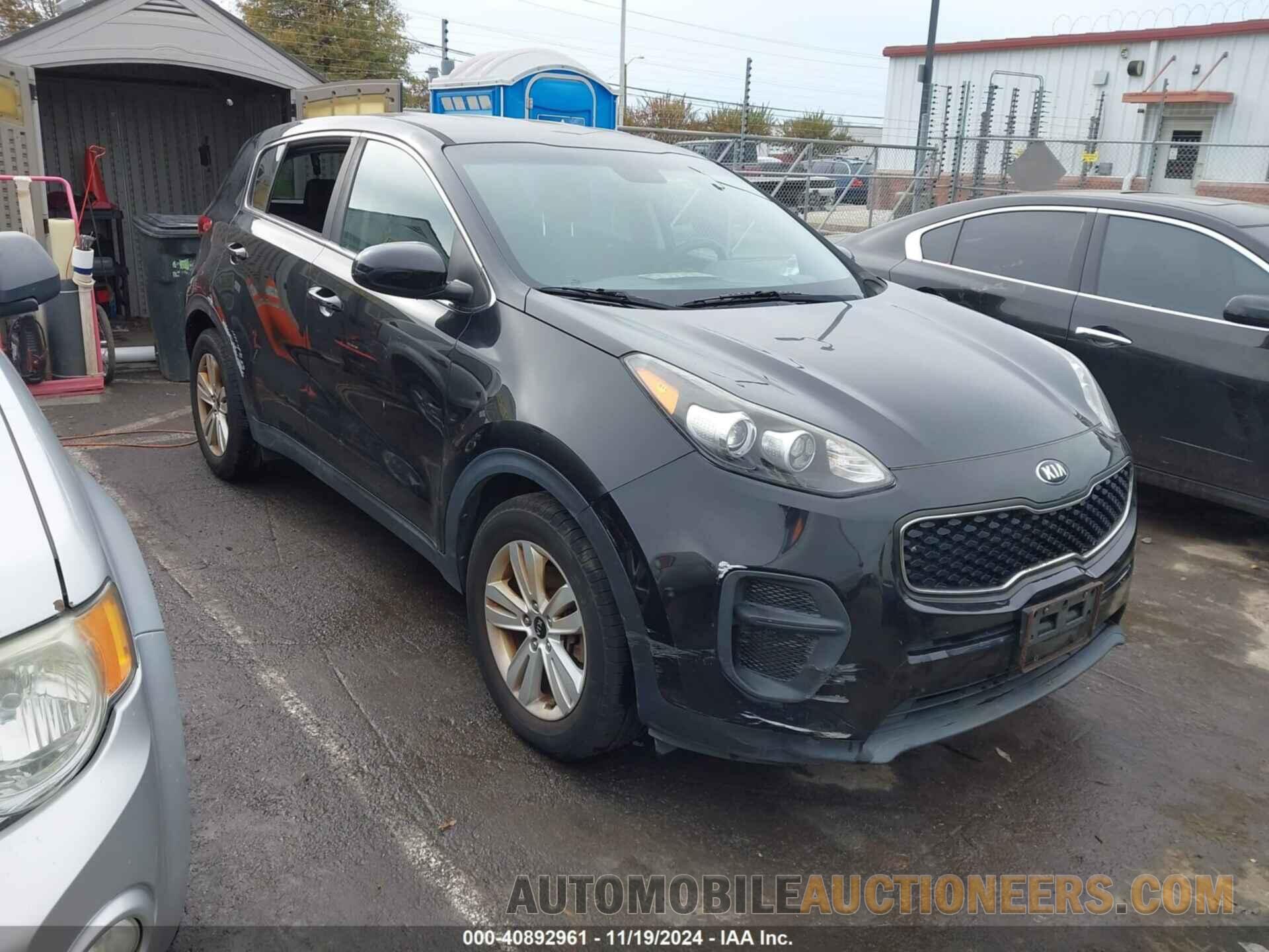 KNDPM3ACXJ7339385 KIA SPORTAGE 2018