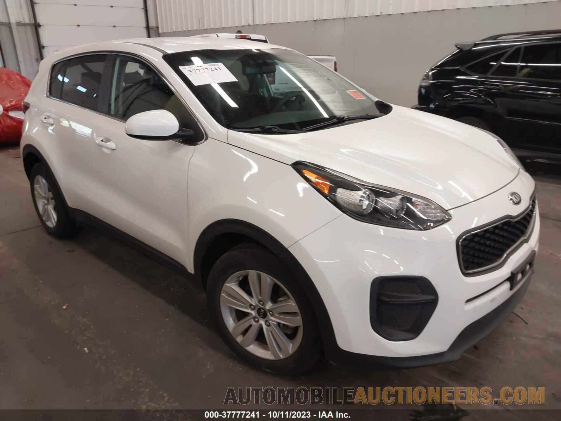 KNDPM3ACXJ7341377 KIA SPORTAGE 2018