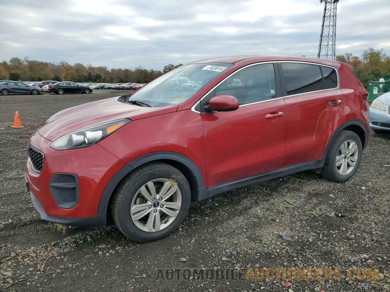 KNDPM3ACXJ7347874 KIA SPORTAGE 2018