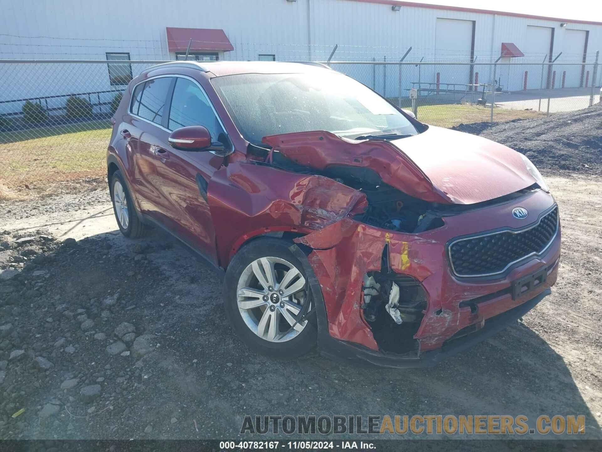 KNDPM3ACXJ7352749 KIA SPORTAGE 2018