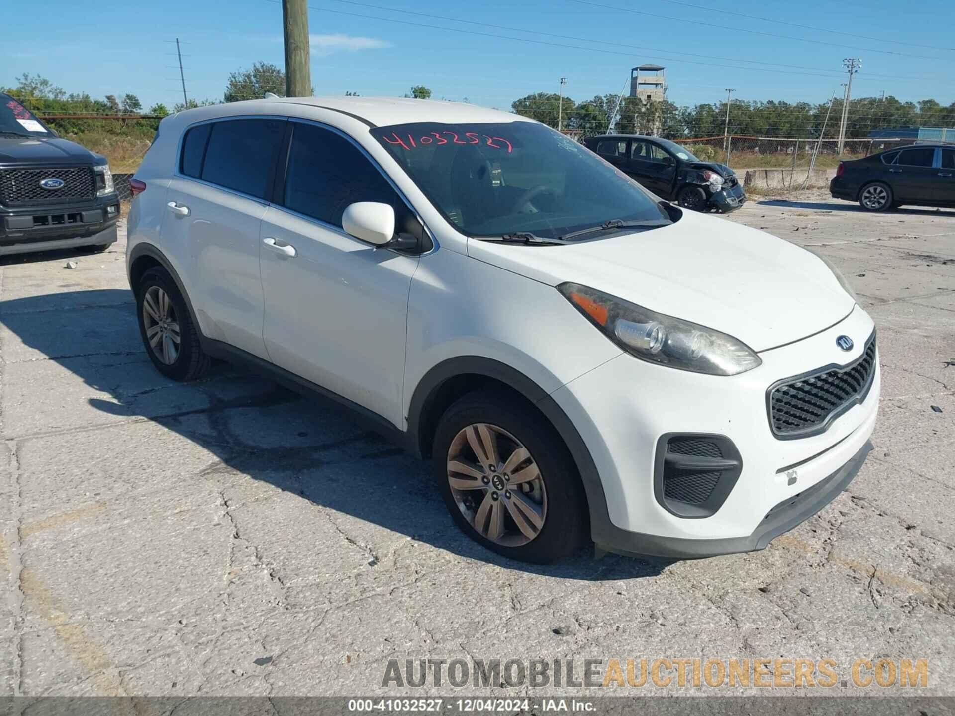 KNDPM3ACXJ7353688 KIA SPORTAGE 2018