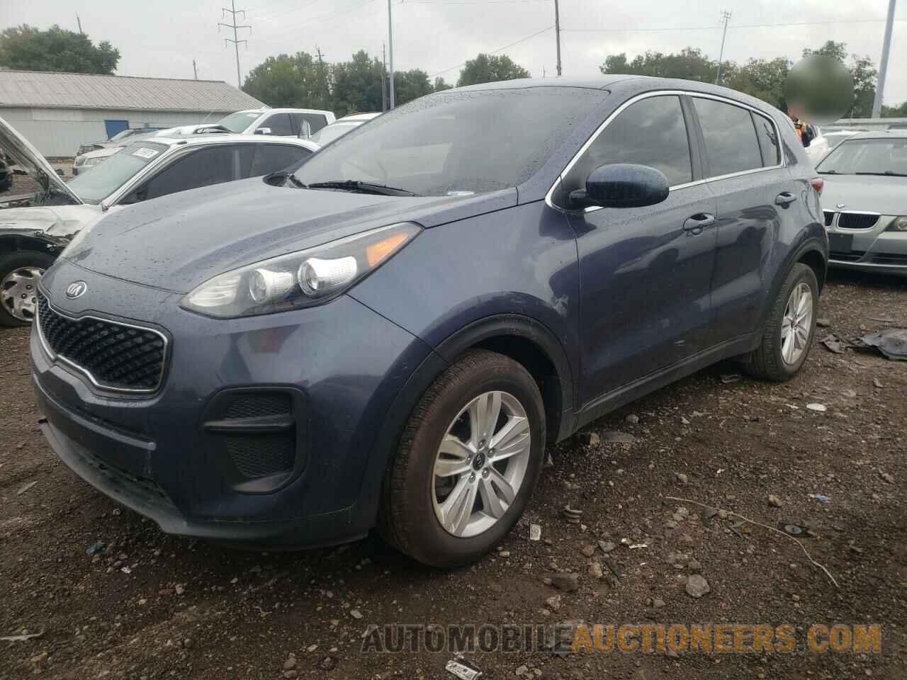 KNDPM3ACXJ7357806 KIA SPORTAGE 2018