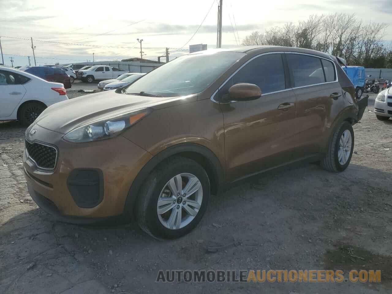 KNDPM3ACXJ7370264 KIA SPORTAGE 2018