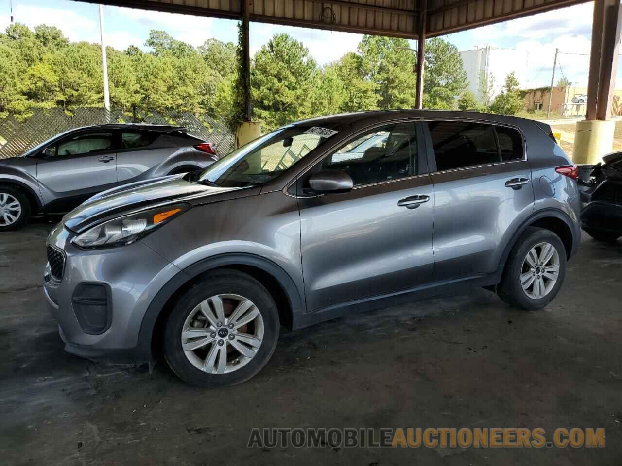 KNDPM3ACXJ7374668 KIA SPORTAGE 2018