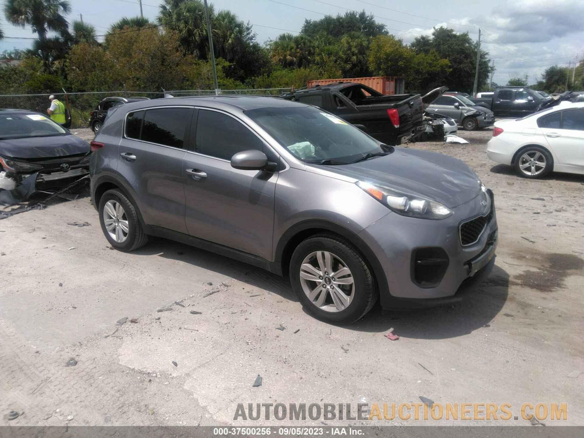 KNDPM3ACXJ7374833 KIA SPORTAGE 2018