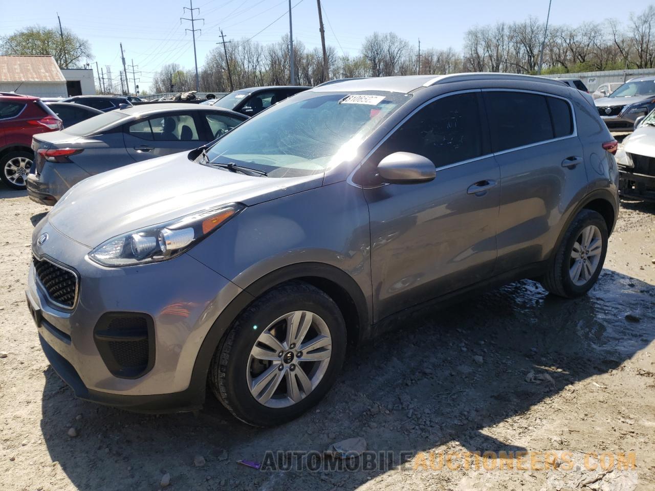 KNDPM3ACXJ7376355 KIA SPORTAGE 2018