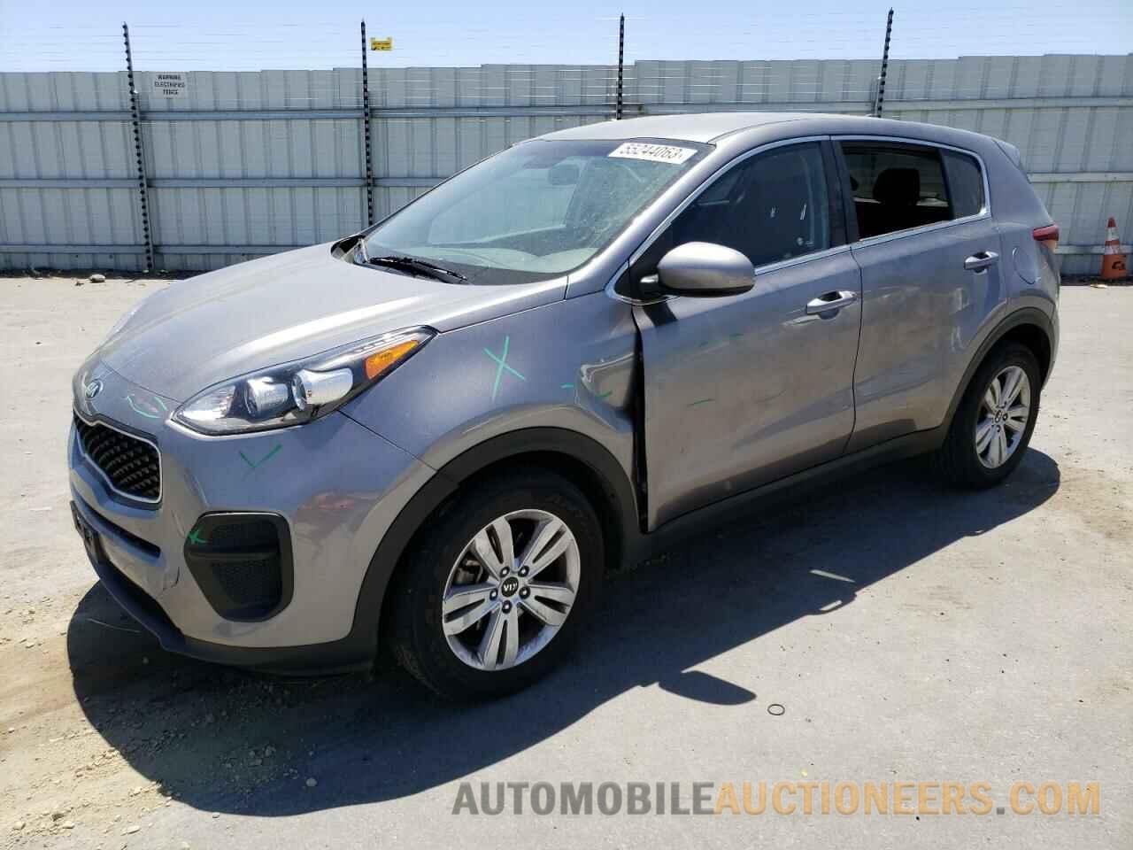 KNDPM3ACXJ7380762 KIA SPORTAGE 2018