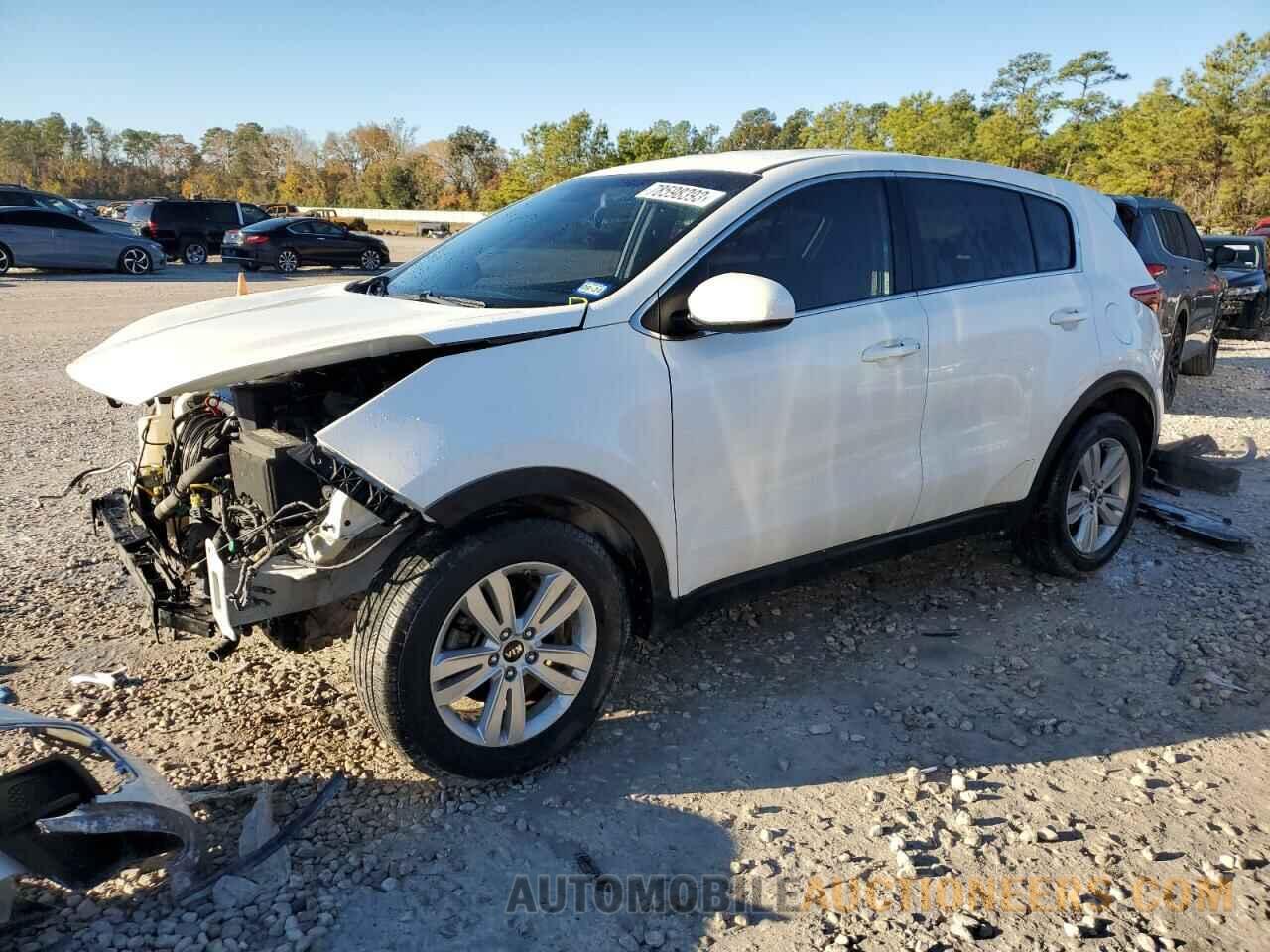 KNDPM3ACXJ7392216 KIA SPORTAGE 2018