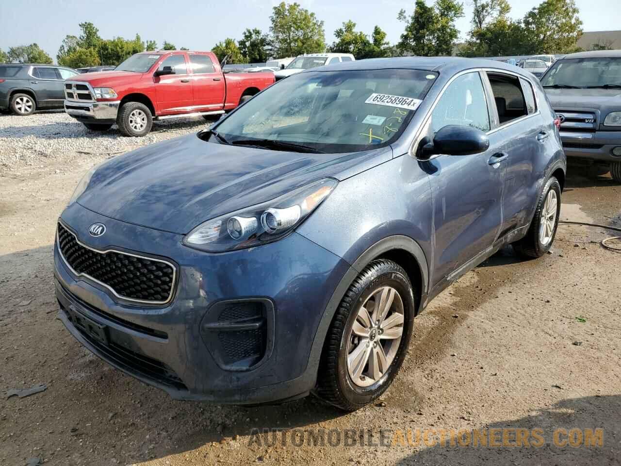 KNDPM3ACXJ7399831 KIA SPORTAGE 2018