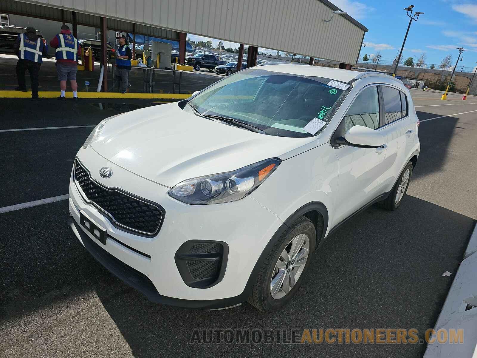 KNDPM3ACXJ7400265 Kia Sportage 2018