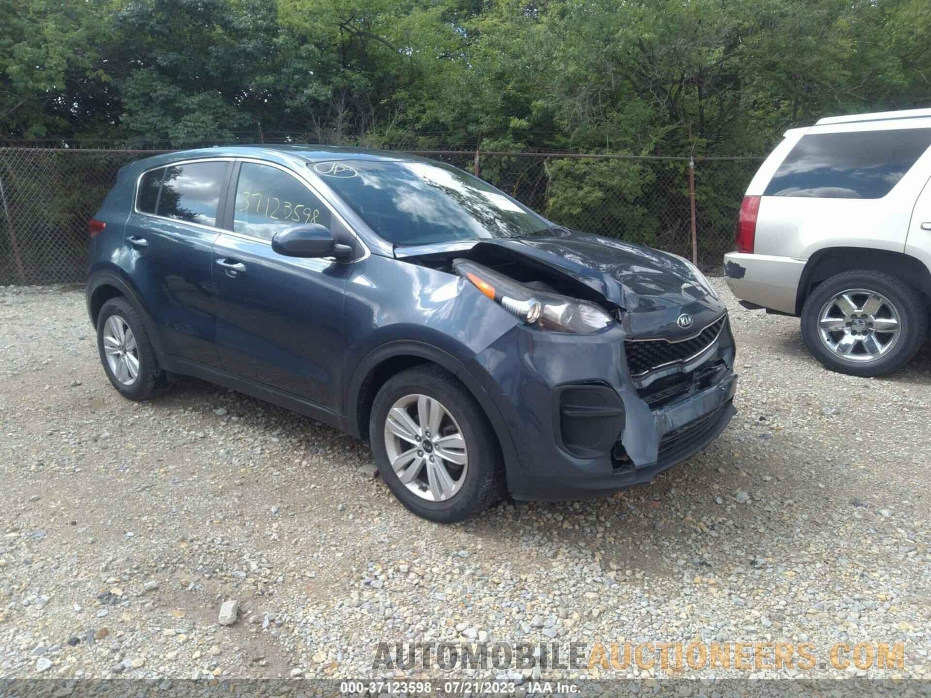 KNDPM3ACXJ7401660 KIA SPORTAGE 2018