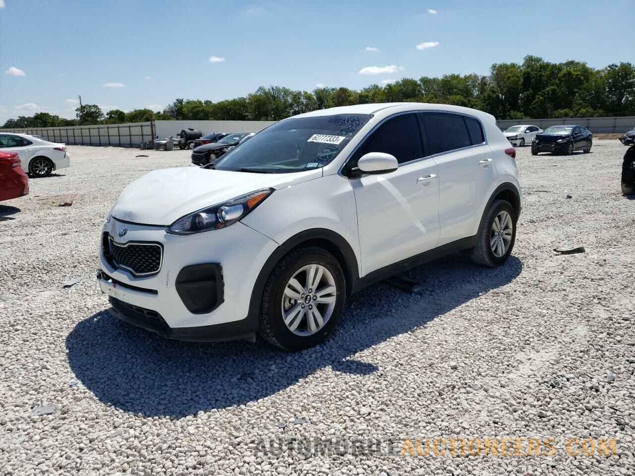 KNDPM3ACXJ7402419 KIA SPORTAGE 2018