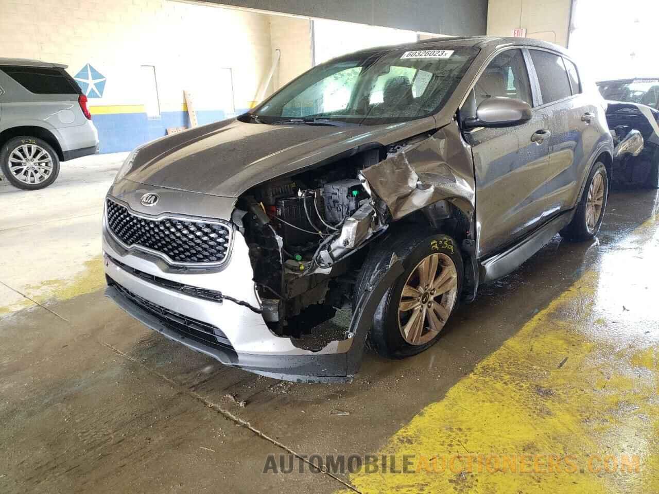 KNDPM3ACXJ7417101 KIA SPORTAGE 2018