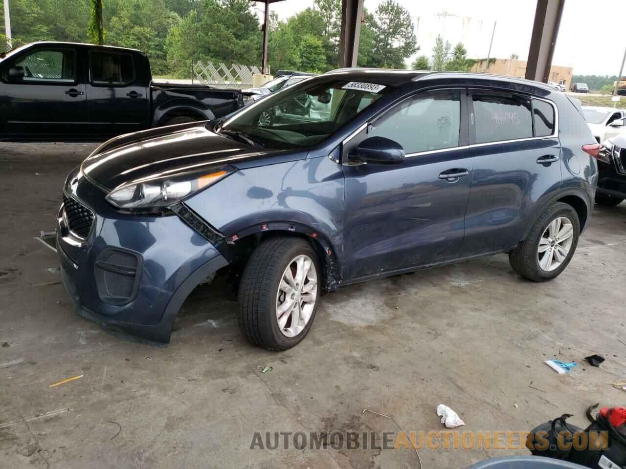 KNDPM3ACXJ7422279 KIA SPORTAGE 2018