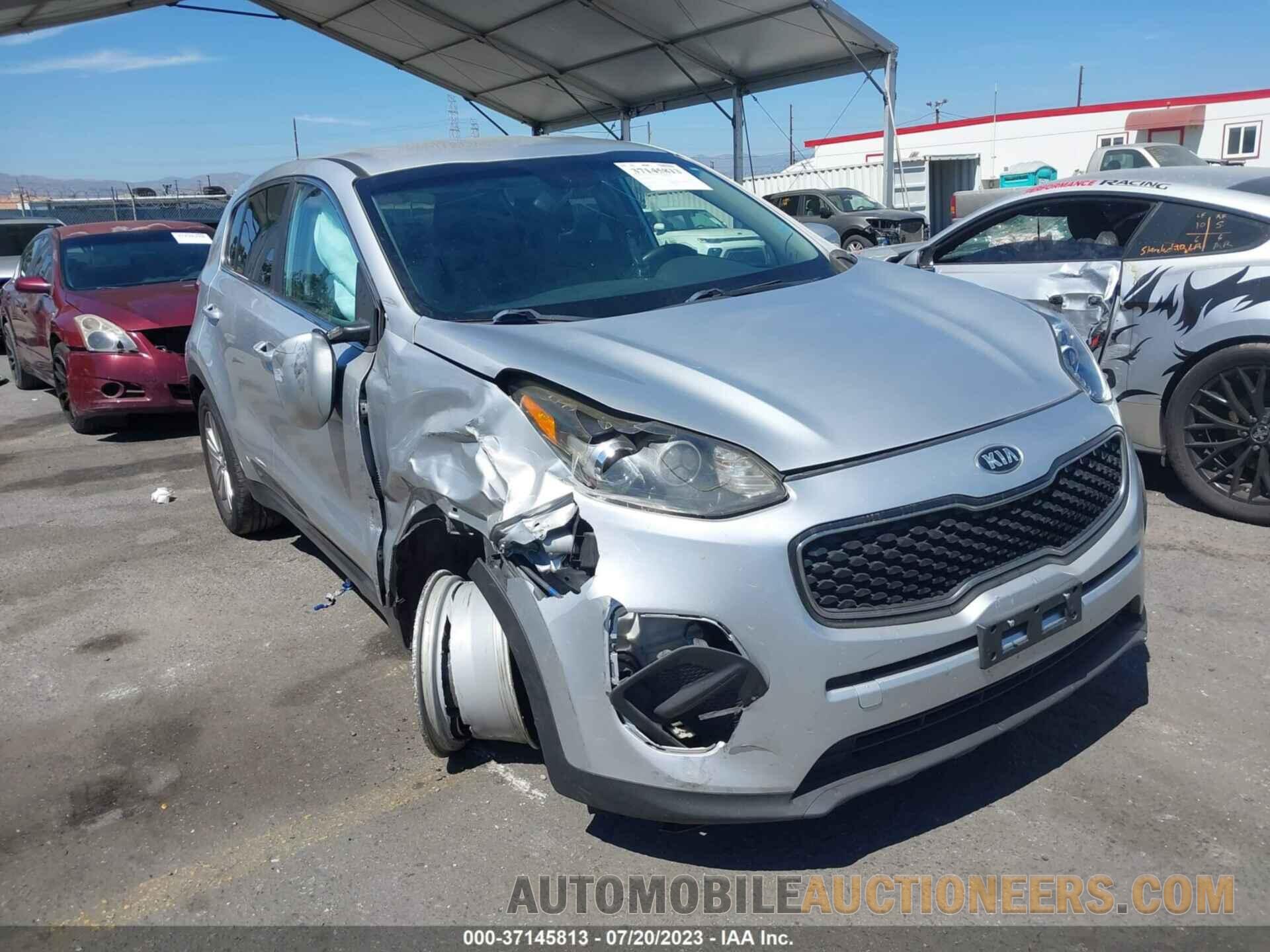 KNDPM3ACXJ7423559 KIA SPORTAGE 2018