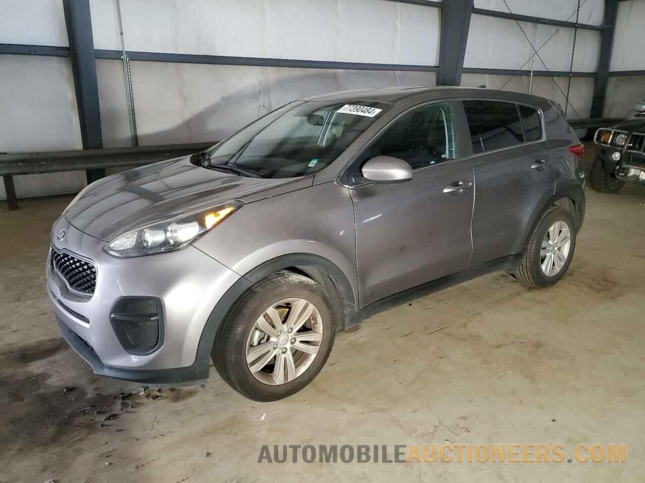 KNDPM3ACXJ7423867 KIA SPORTAGE 2018