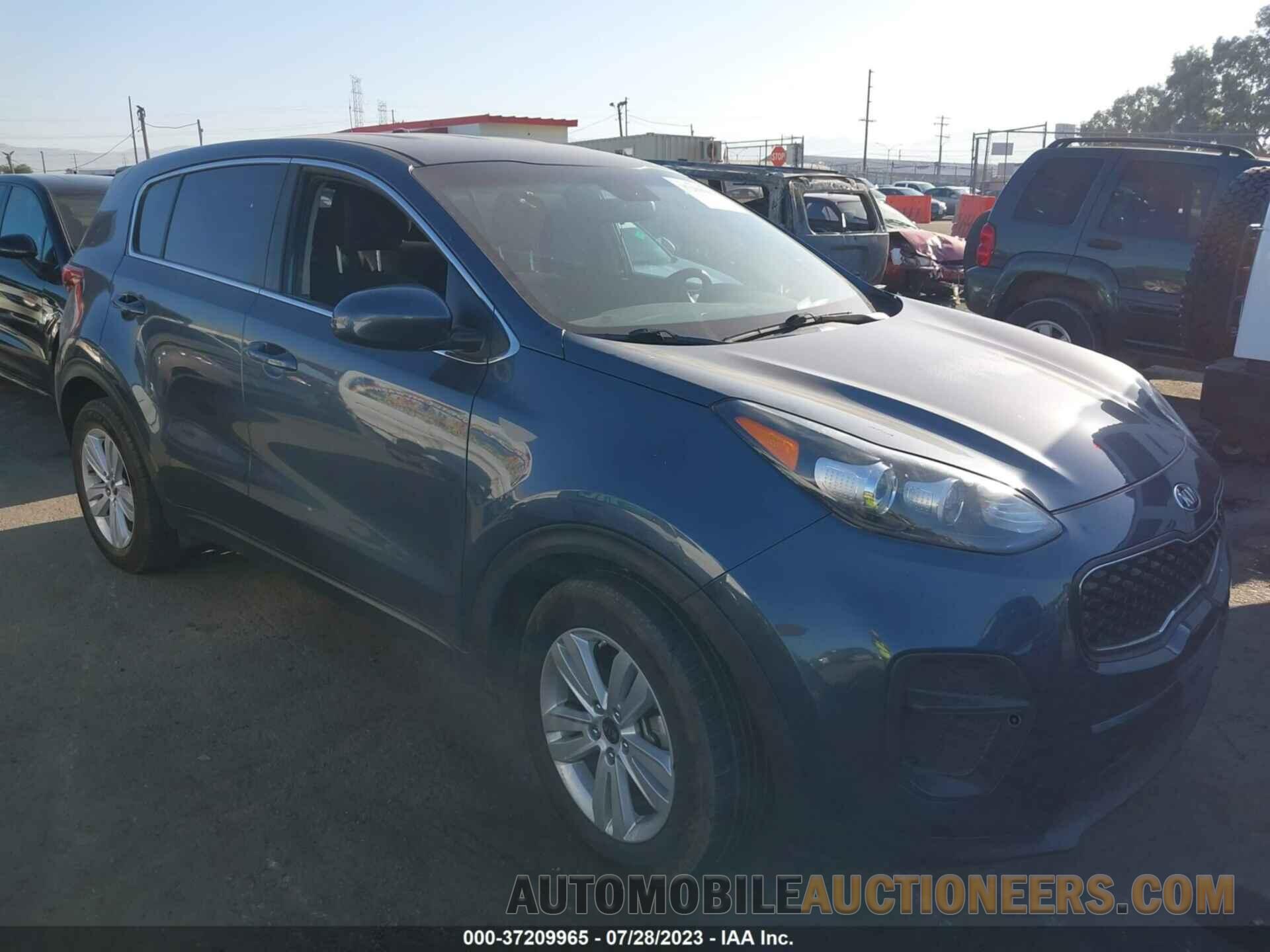 KNDPM3ACXJ7430995 KIA SPORTAGE 2018