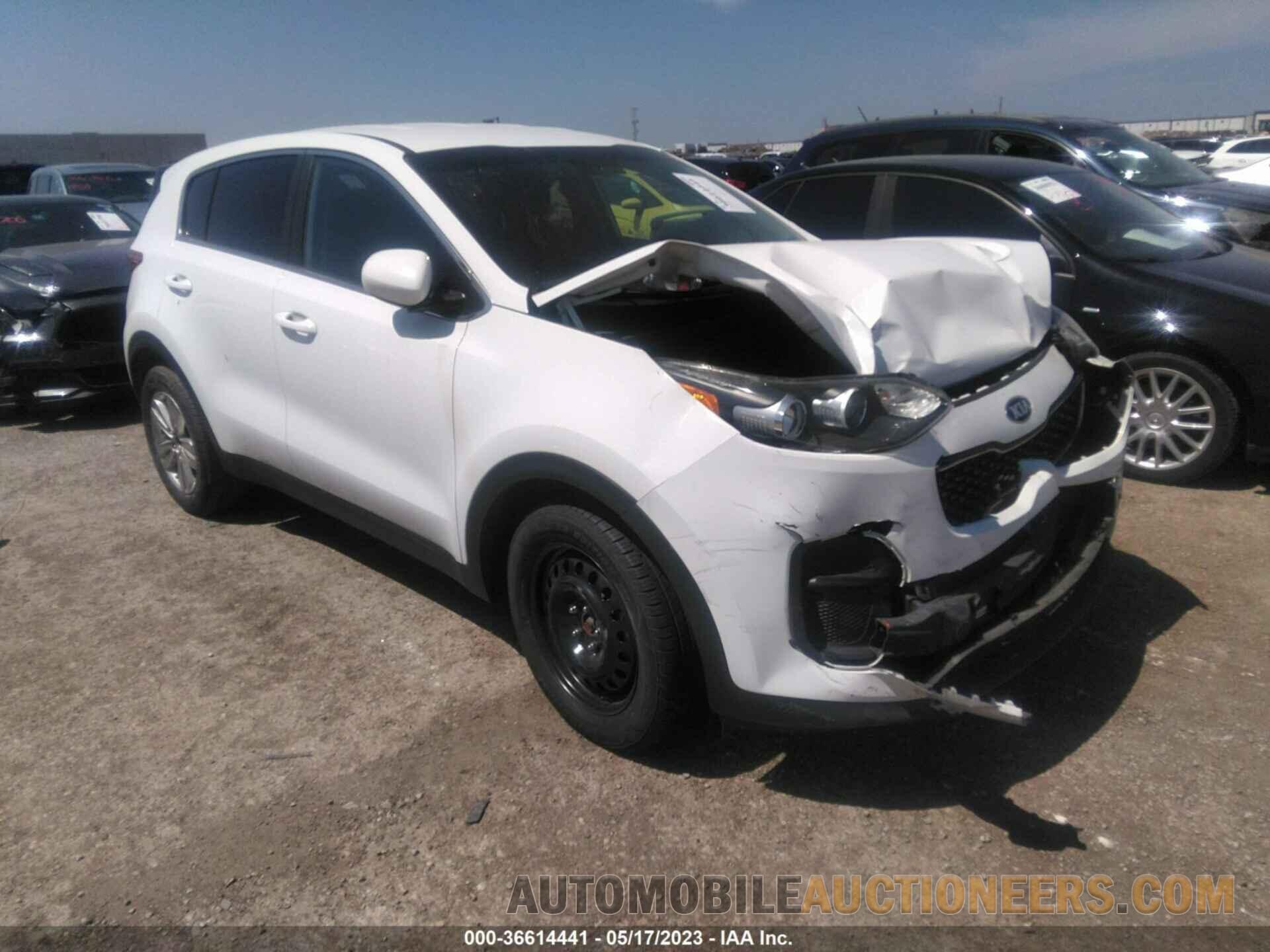 KNDPM3ACXJ7444766 KIA SPORTAGE 2018