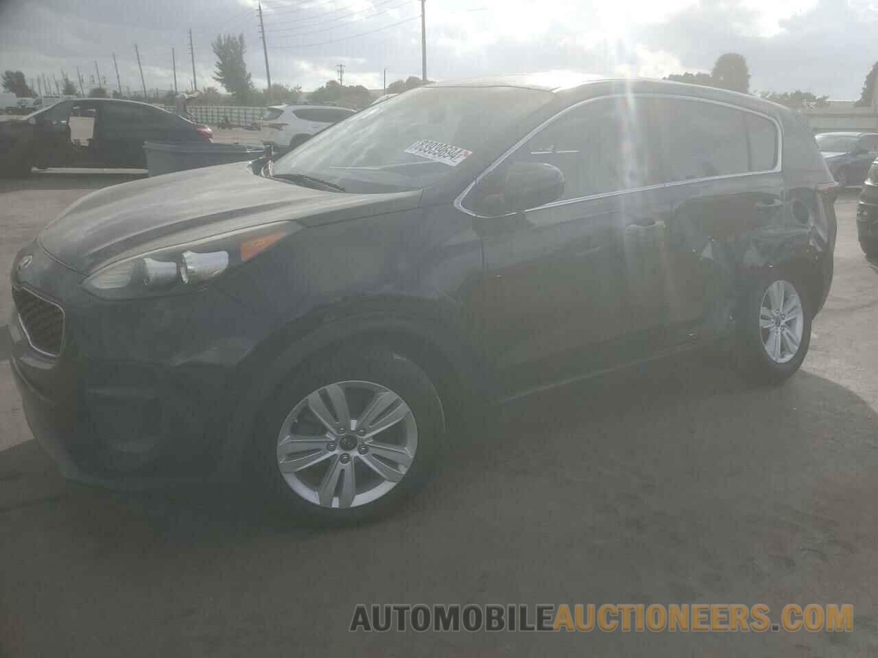 KNDPM3ACXJ7448560 KIA SPORTAGE 2018