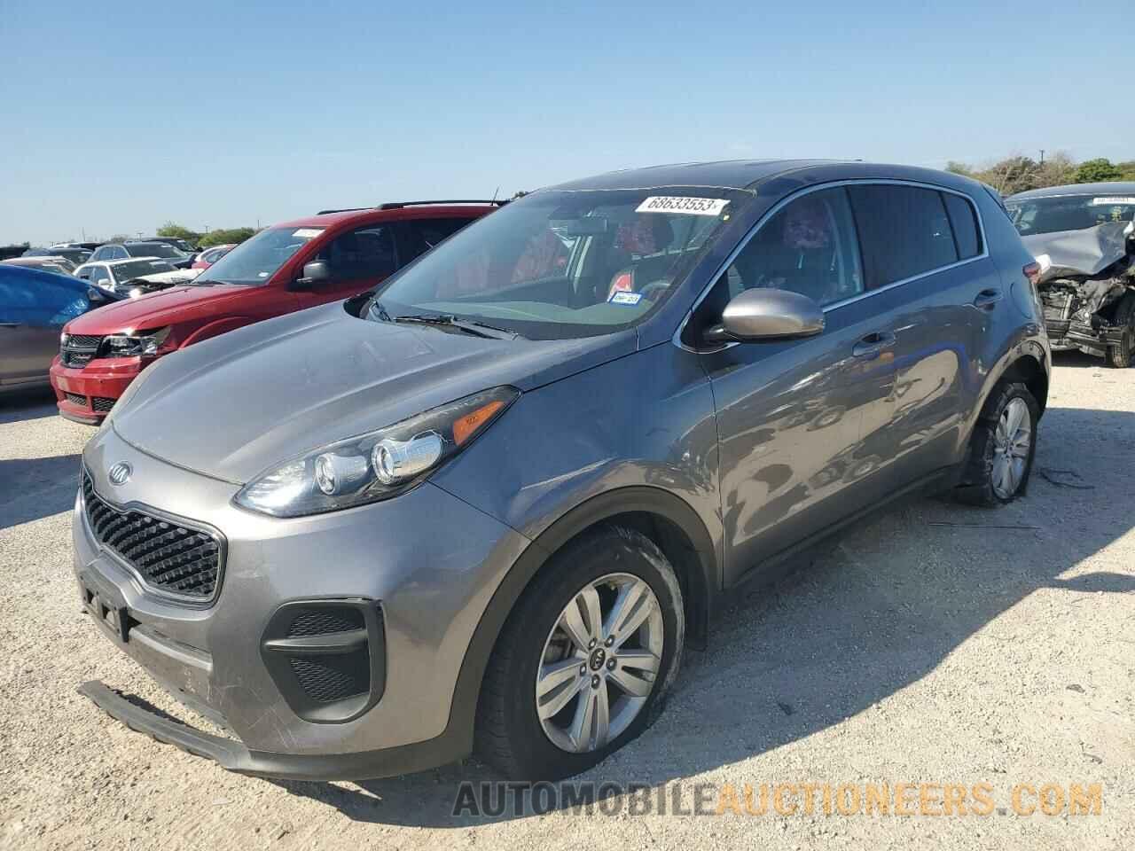 KNDPM3ACXJ7448655 KIA SPORTAGE 2018