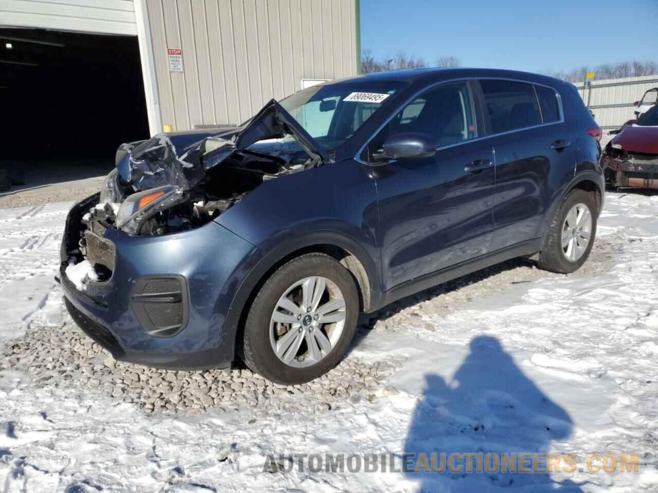 KNDPM3ACXJ7453502 KIA SPORTAGE 2018