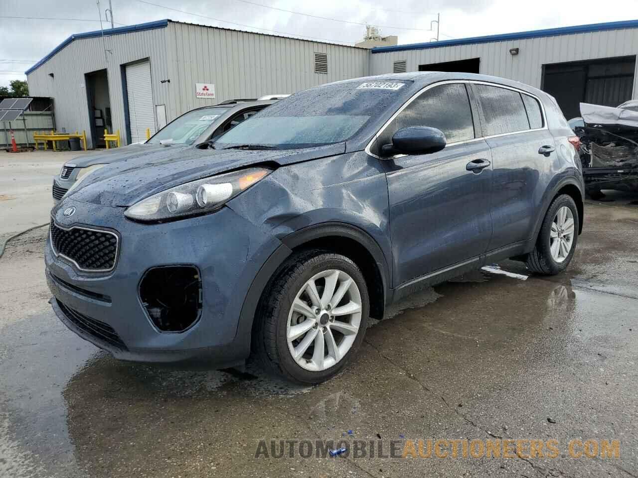 KNDPM3ACXJ7454679 KIA SPORTAGE 2018