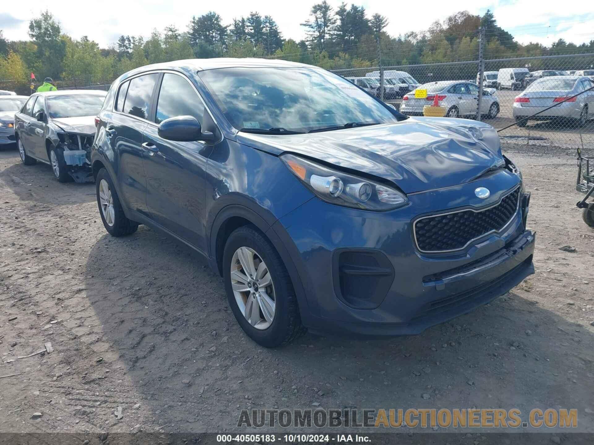 KNDPM3ACXJ7455279 KIA SPORTAGE 2018