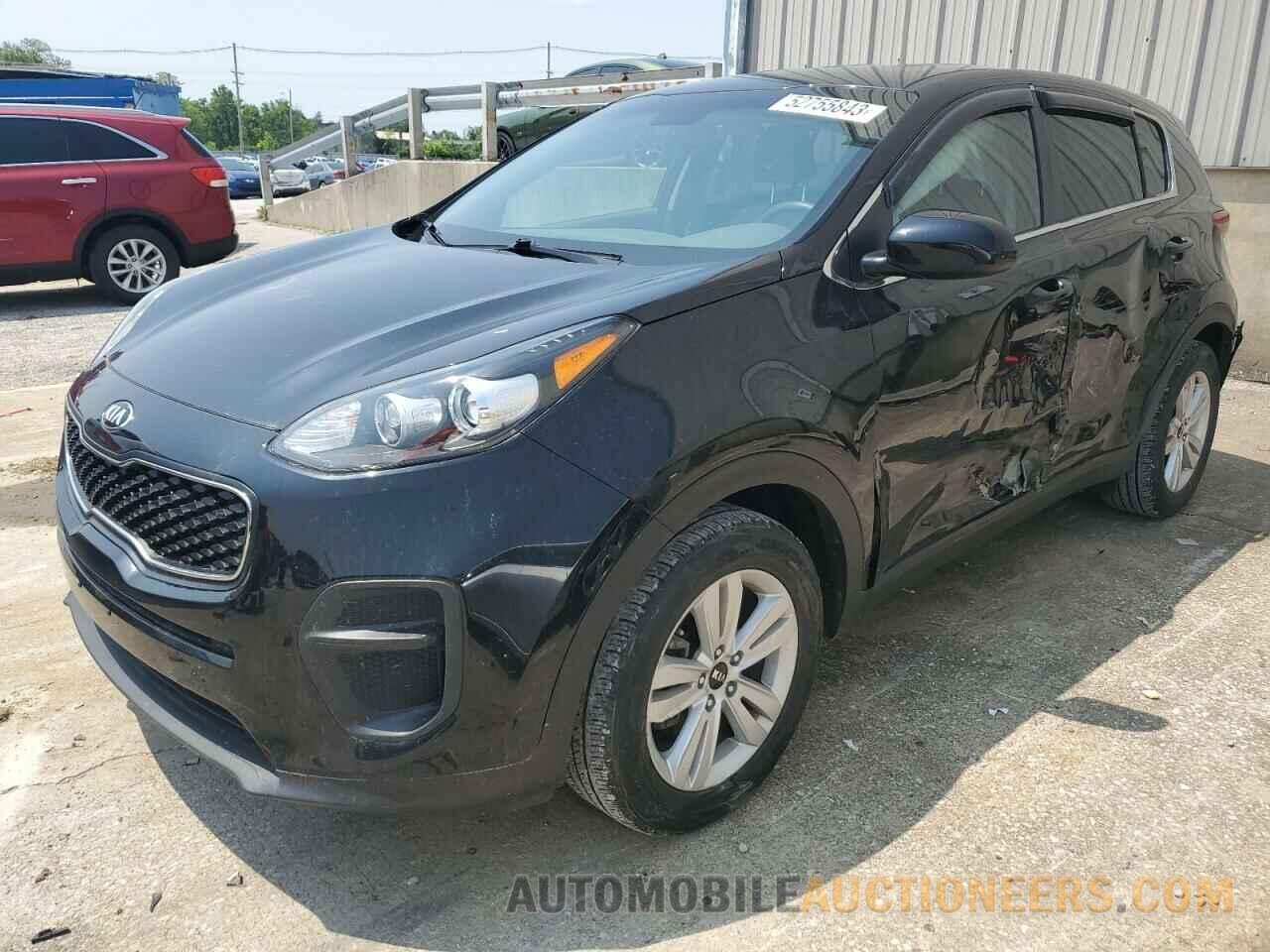 KNDPM3ACXJ7456903 KIA SPORTAGE 2018