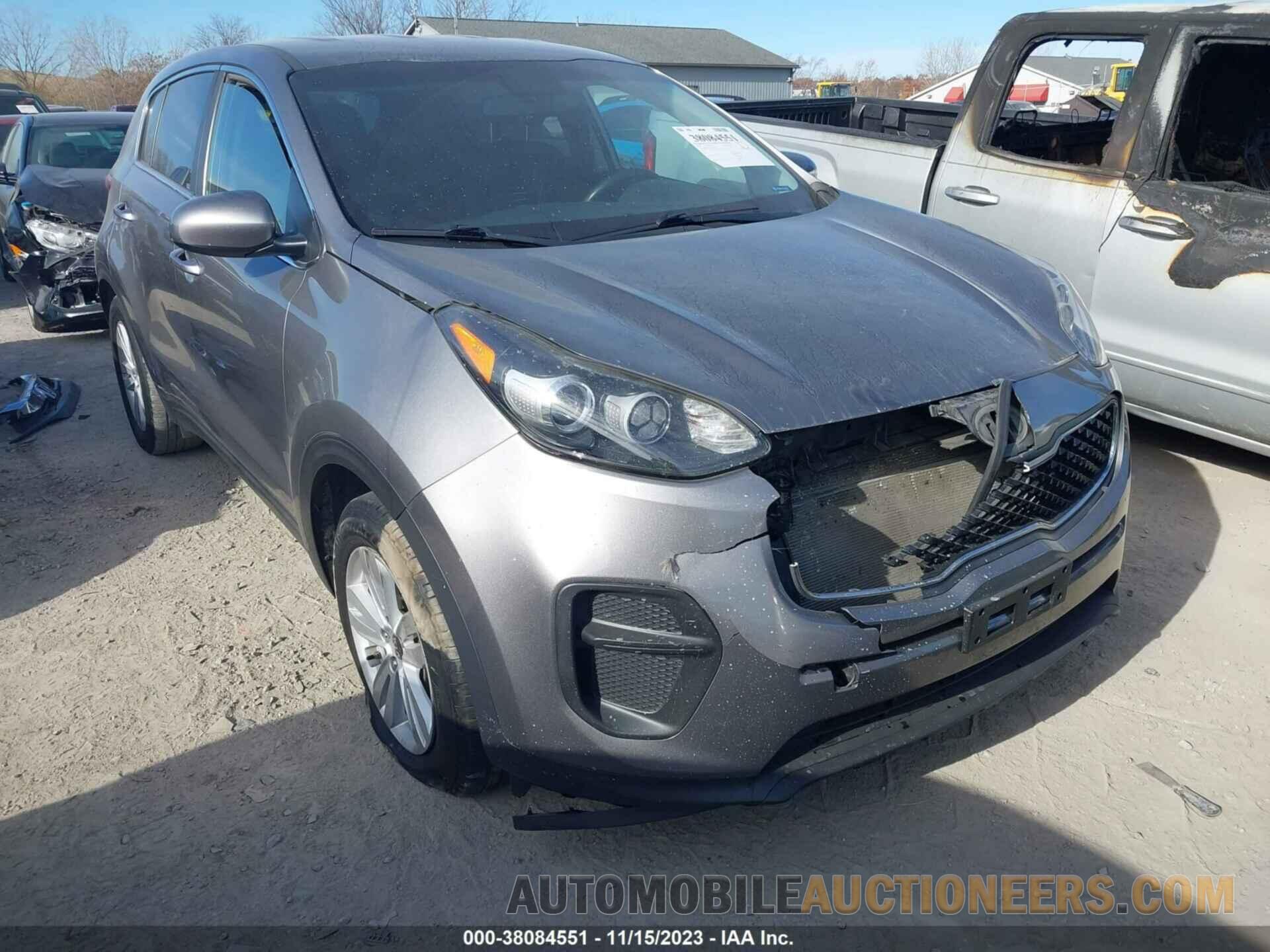 KNDPM3ACXJ7457355 KIA SPORTAGE 2018