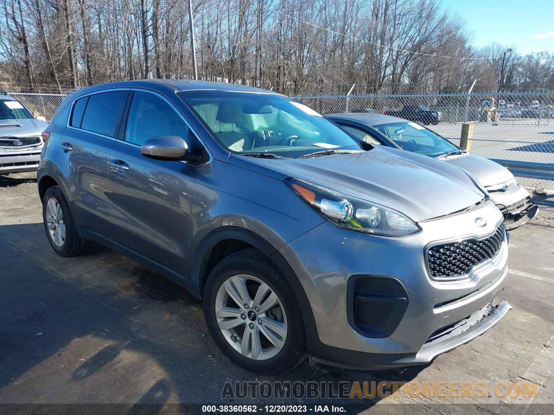 KNDPM3ACXJ7458523 KIA SPORTAGE 2018