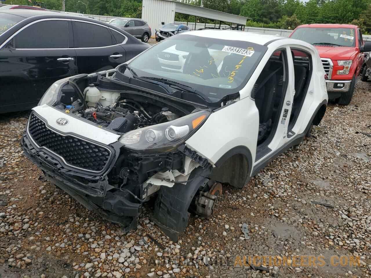 KNDPM3ACXJ7458778 KIA SPORTAGE 2018