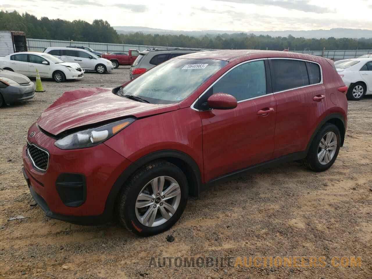 KNDPM3ACXJ7460983 KIA SPORTAGE 2018