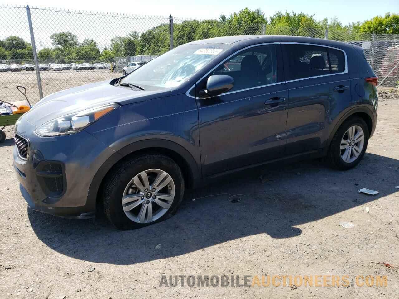 KNDPM3ACXJ7461910 KIA SPORTAGE 2018