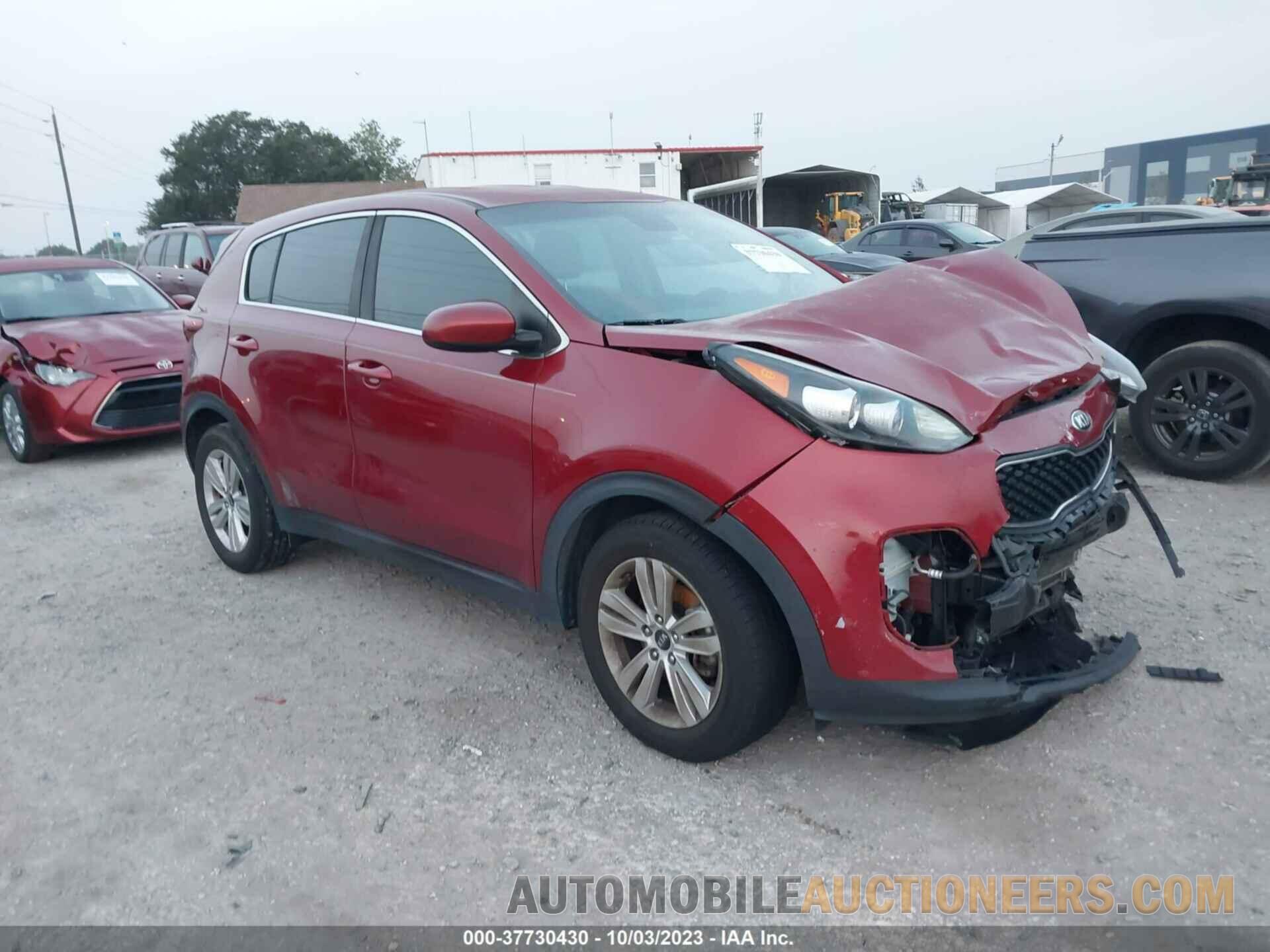 KNDPM3ACXJ7462233 KIA SPORTAGE 2018