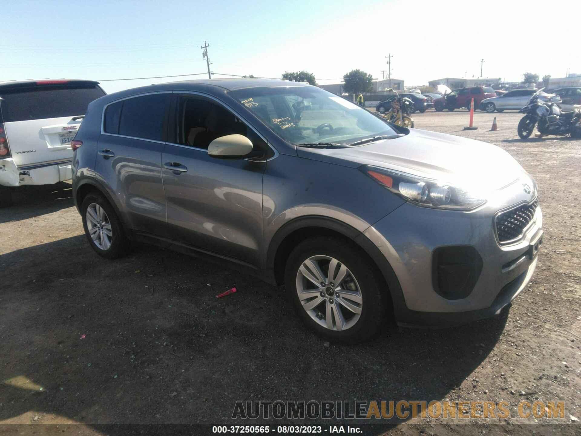 KNDPM3ACXJ7464158 KIA SPORTAGE 2018