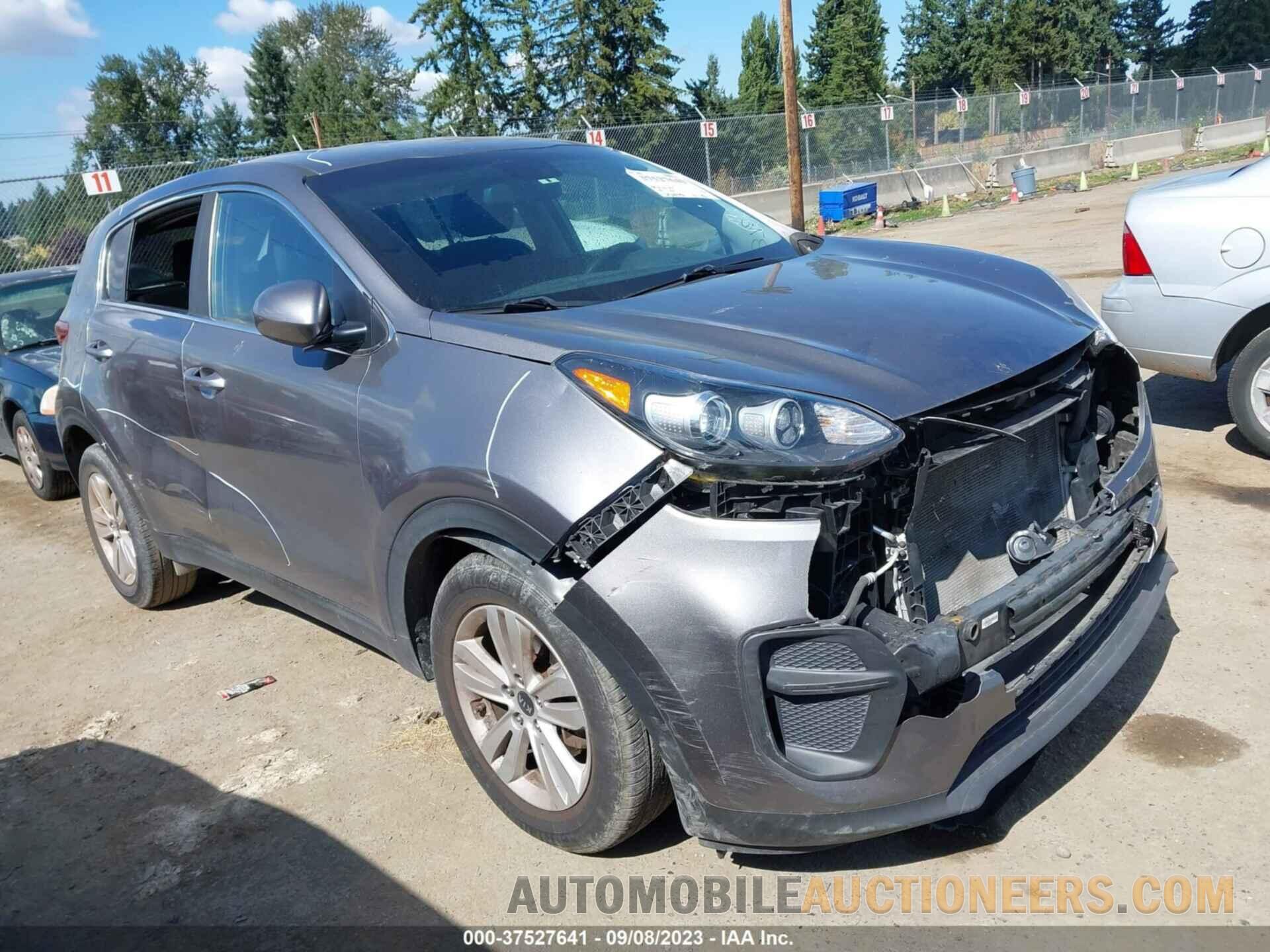 KNDPM3ACXJ7472096 KIA SPORTAGE 2018