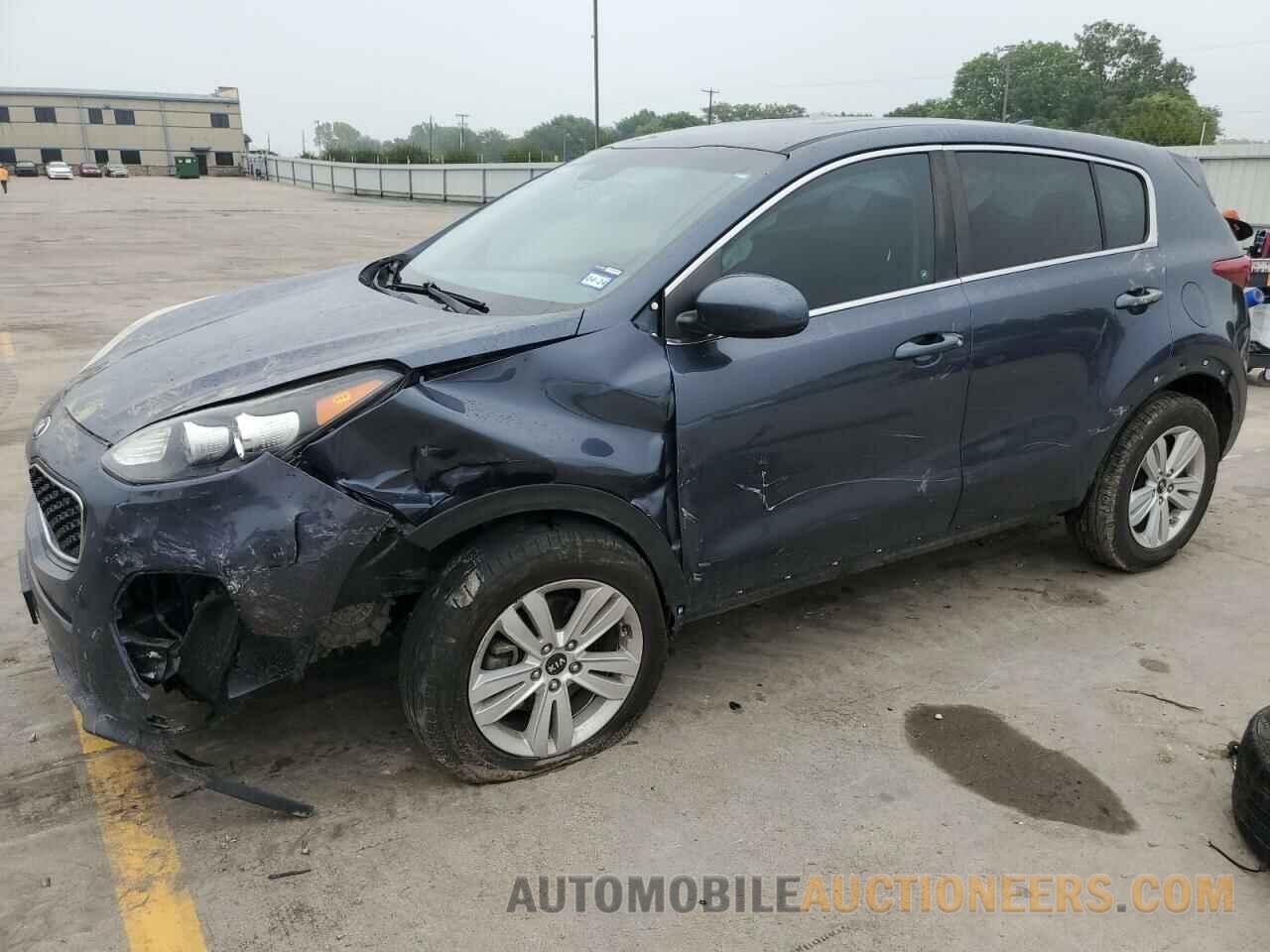 KNDPM3ACXJ7473989 KIA SPORTAGE 2018