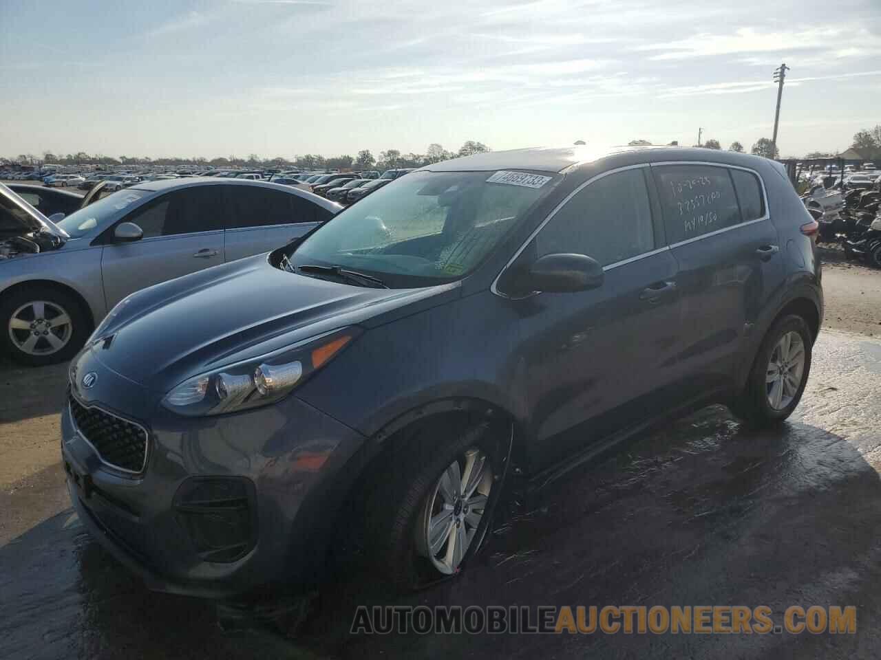 KNDPM3ACXJ7479887 KIA SPORTAGE 2018