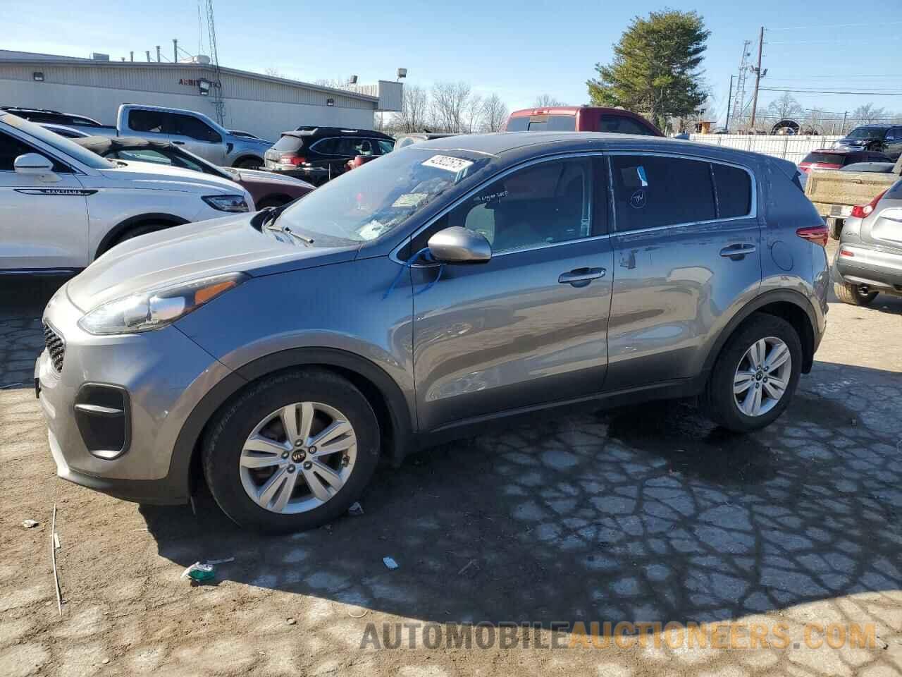 KNDPM3ACXJ7482210 KIA SPORTAGE 2018