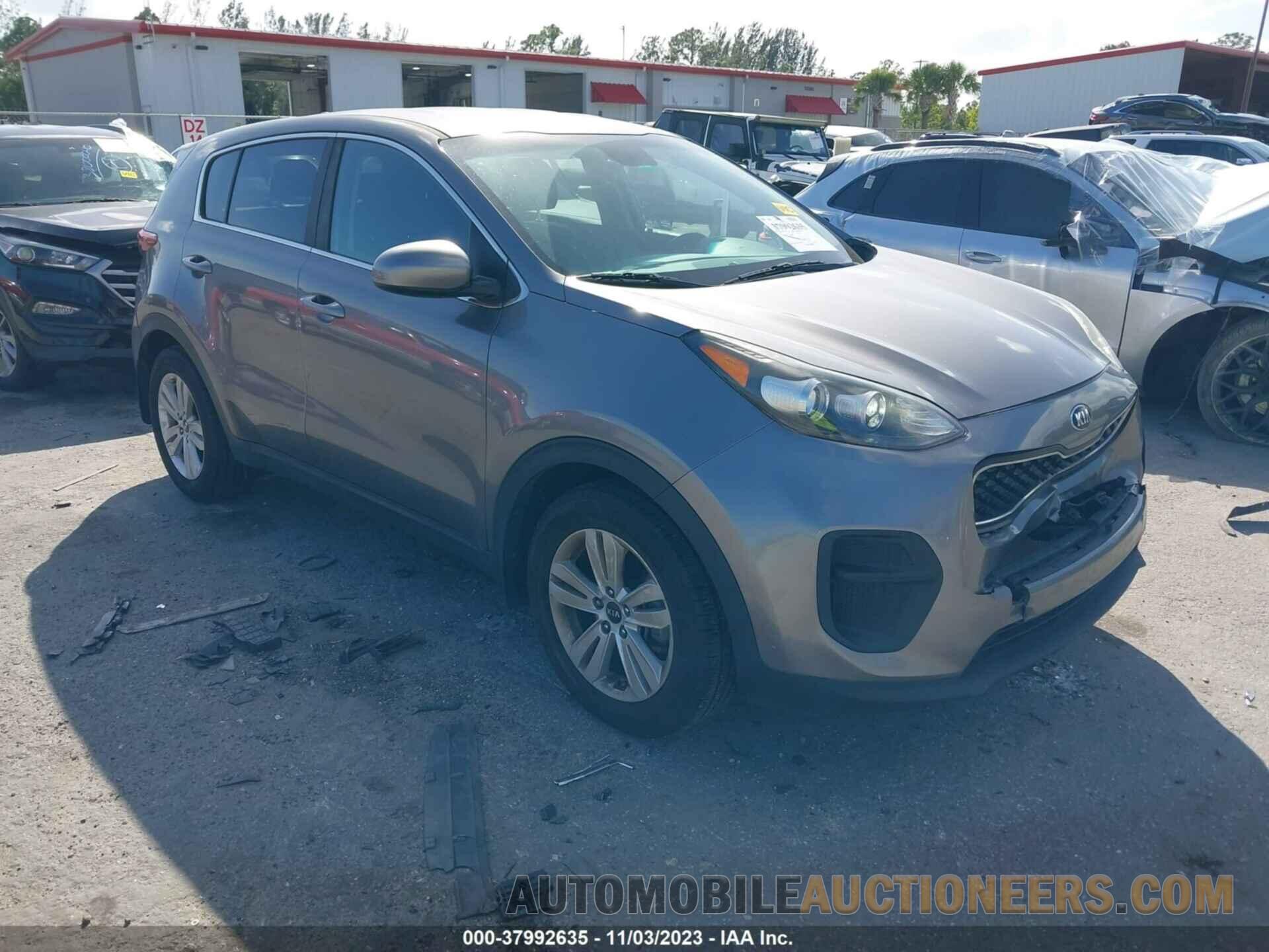 KNDPM3ACXJ7484362 KIA SPORTAGE 2018