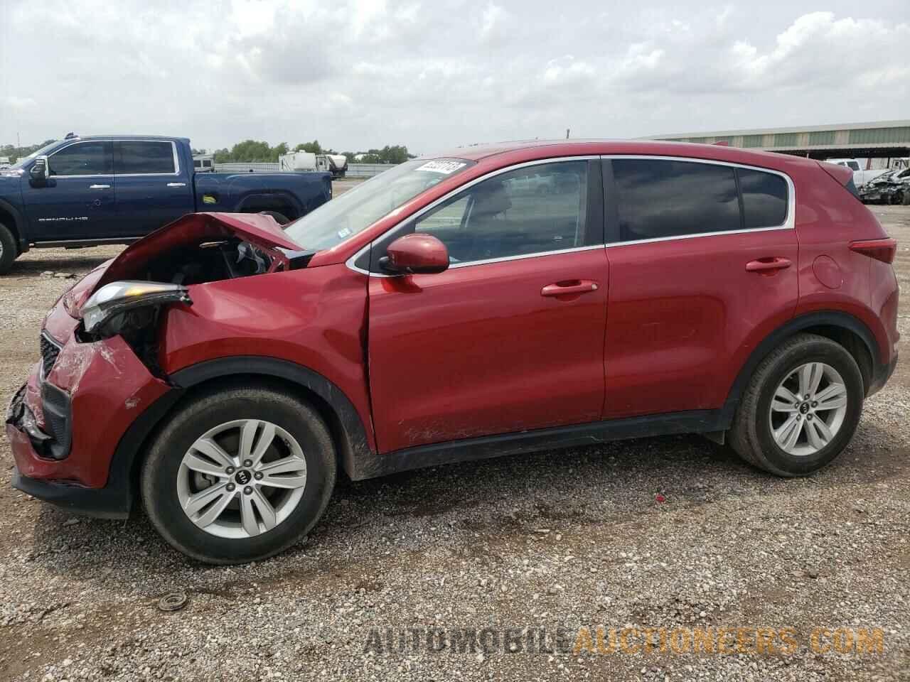 KNDPM3ACXJ7490128 KIA SPORTAGE 2018