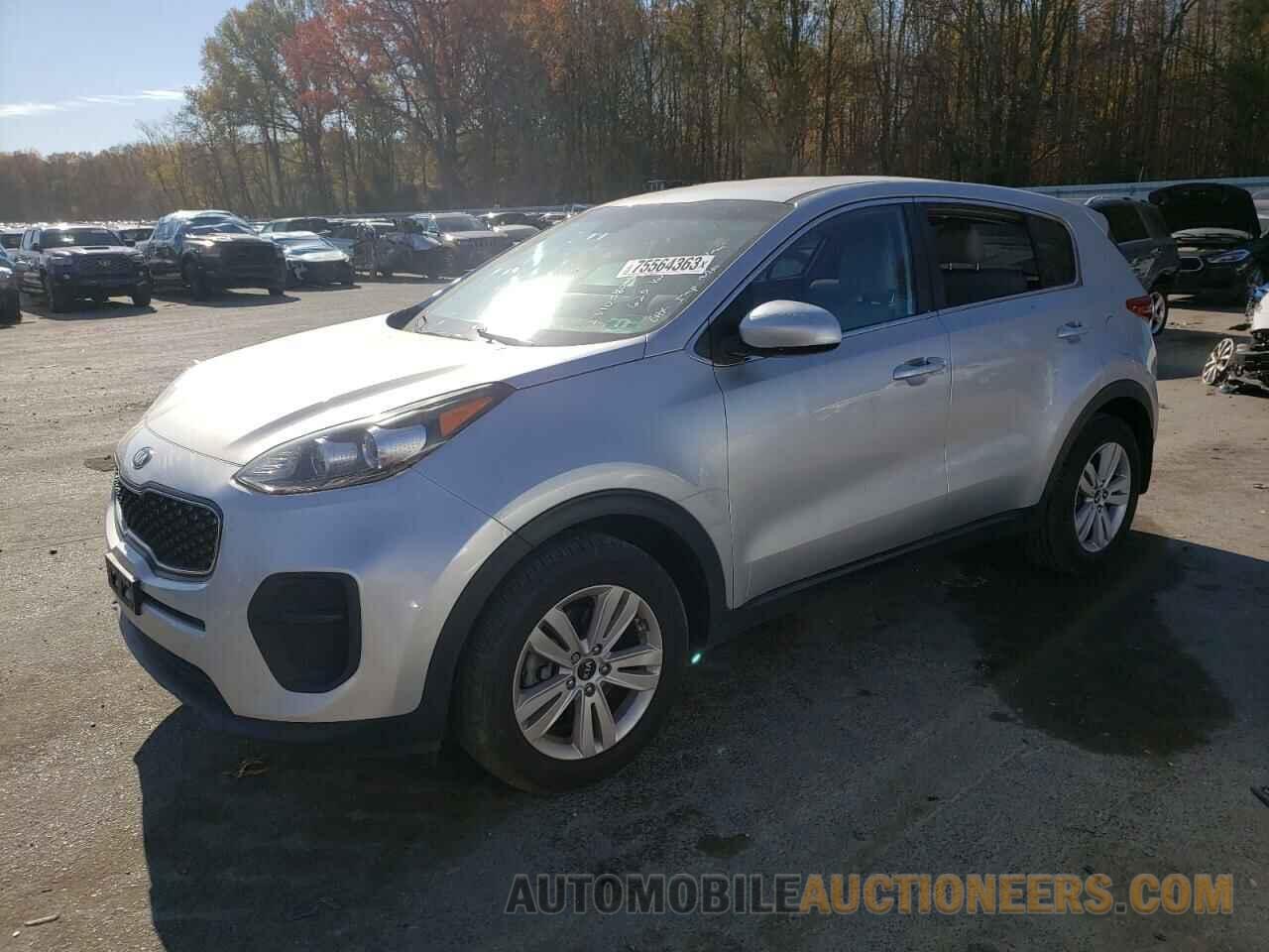 KNDPM3ACXK7499722 KIA SPORTAGE 2019