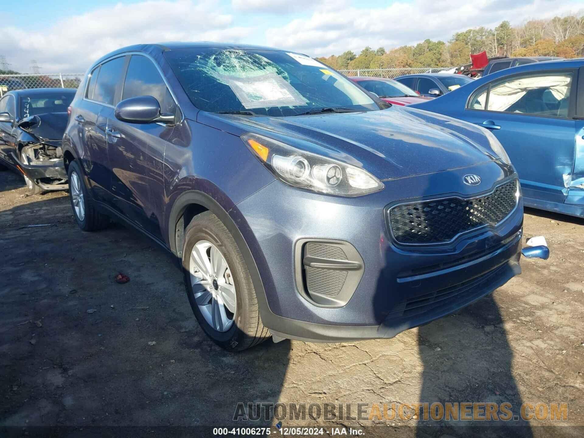 KNDPM3ACXK7501470 KIA SPORTAGE 2019