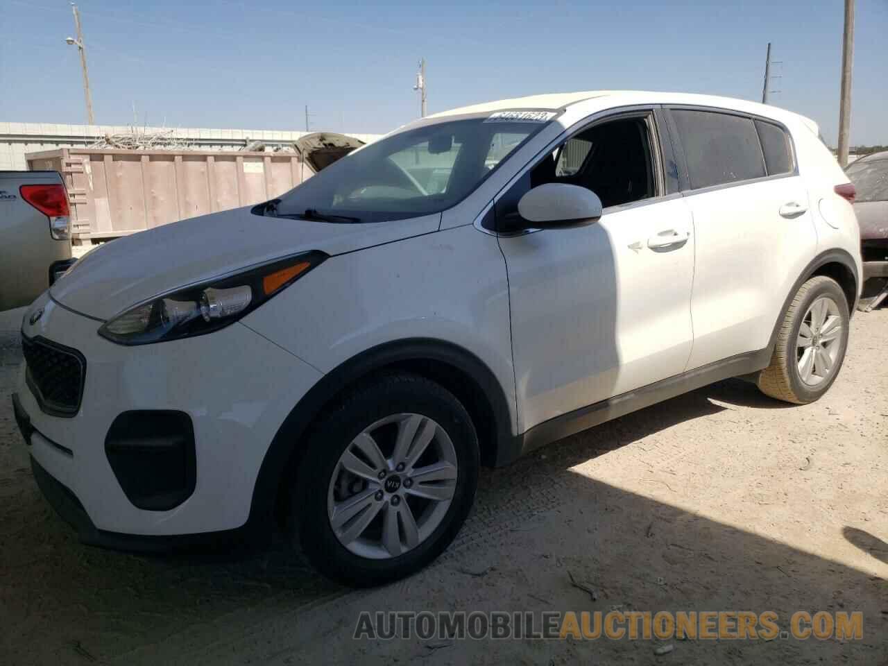 KNDPM3ACXK7502327 KIA SPORTAGE 2019