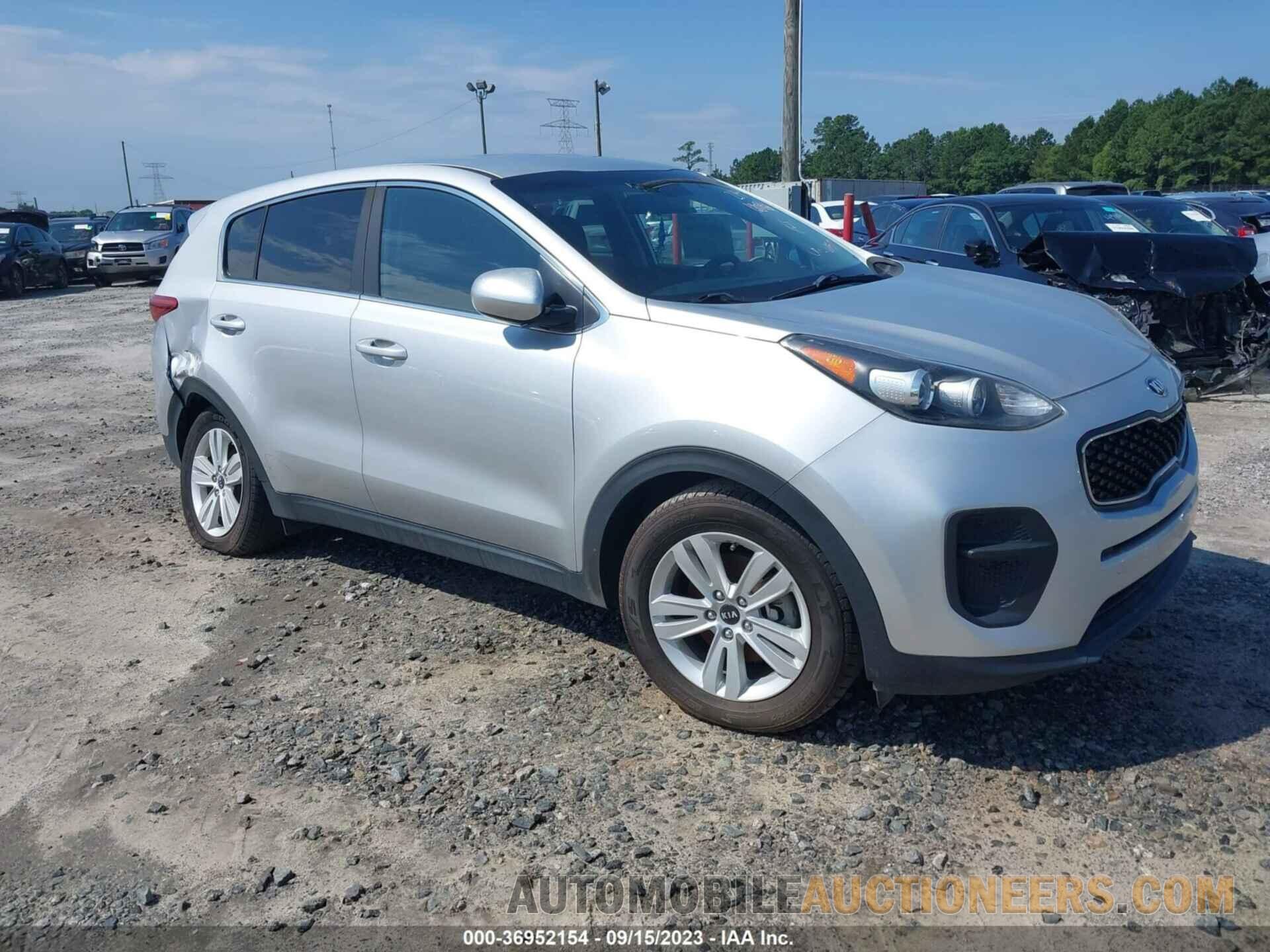 KNDPM3ACXK7502571 KIA SPORTAGE 2019