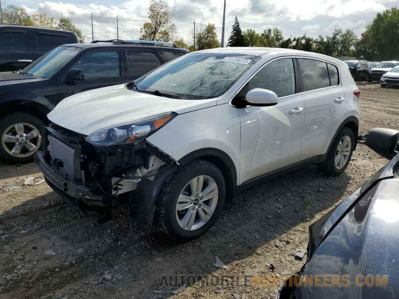 KNDPM3ACXK7503946 KIA SPORTAGE 2019