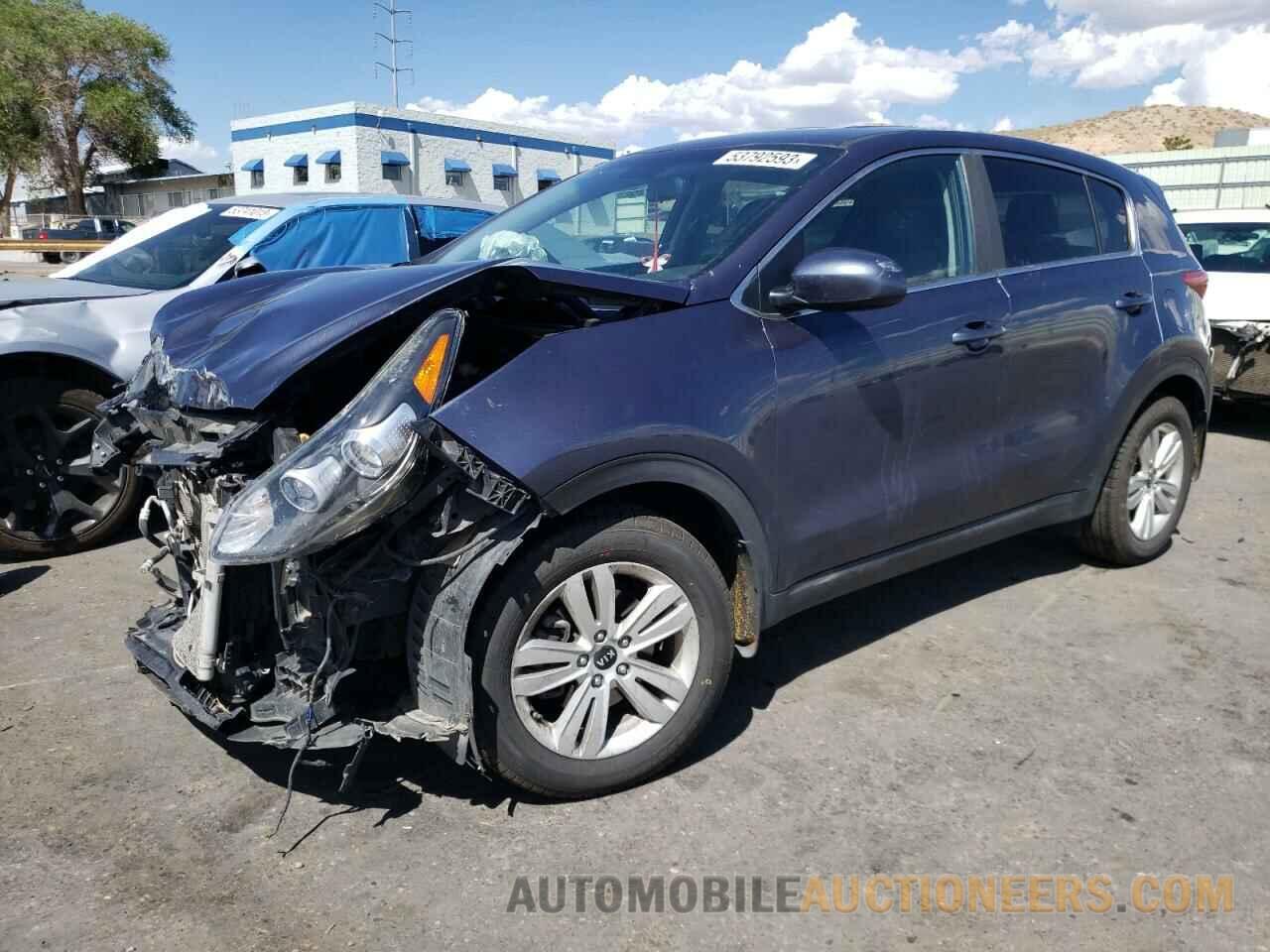 KNDPM3ACXK7506300 KIA SPORTAGE 2019