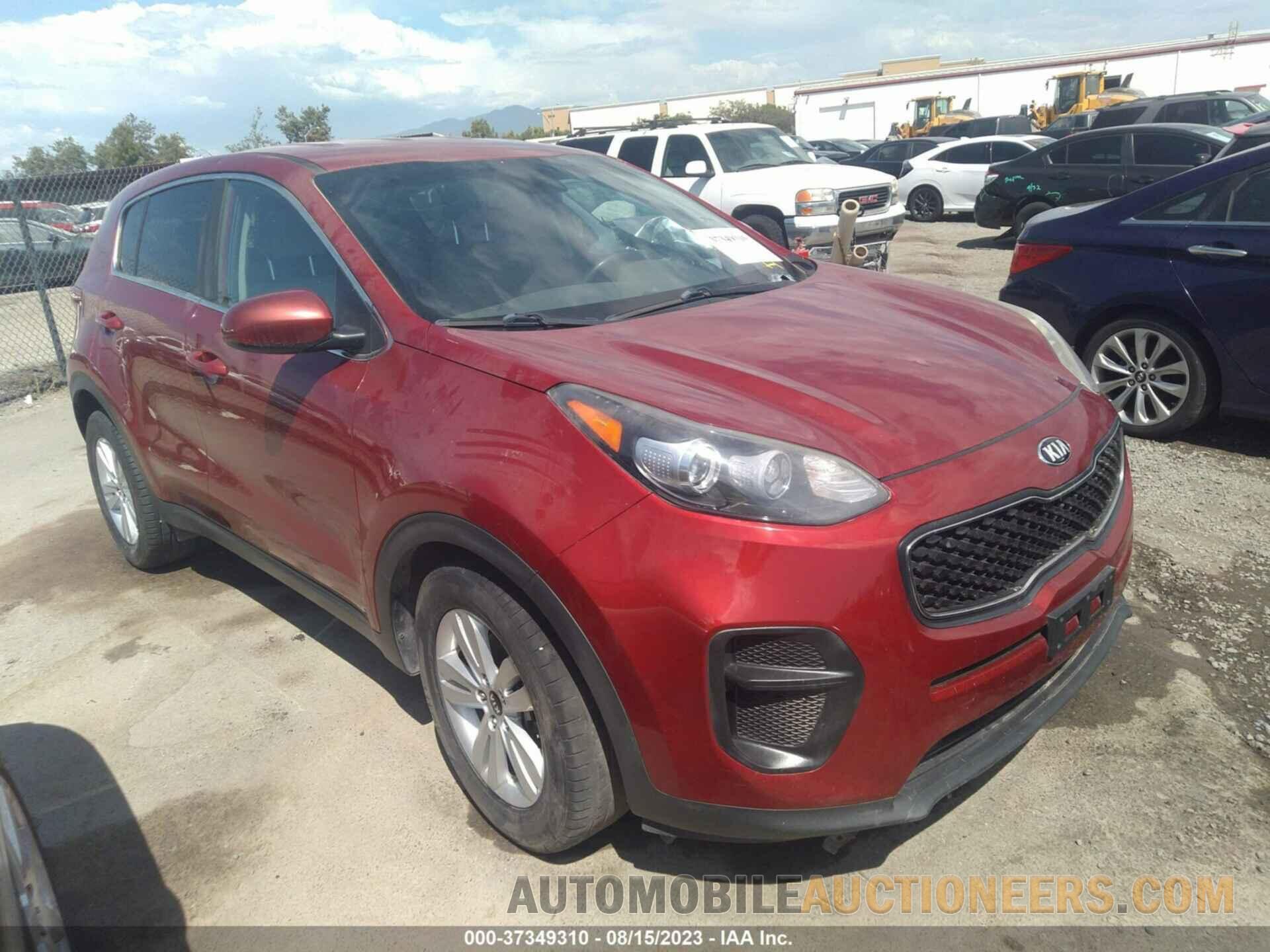 KNDPM3ACXK7506703 KIA SPORTAGE 2019