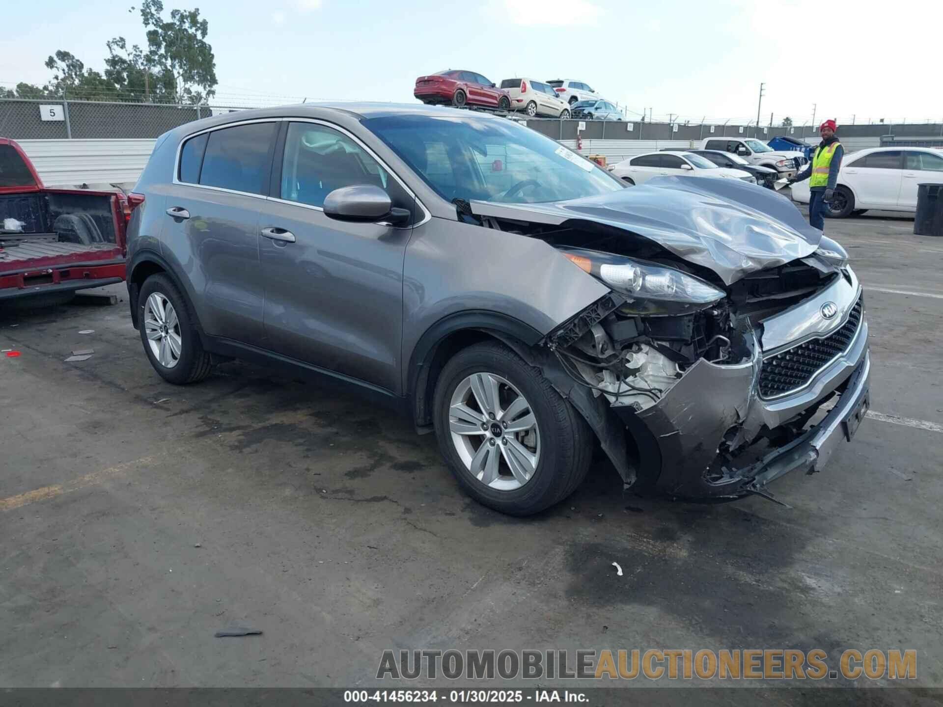 KNDPM3ACXK7508919 KIA SPORTAGE 2019