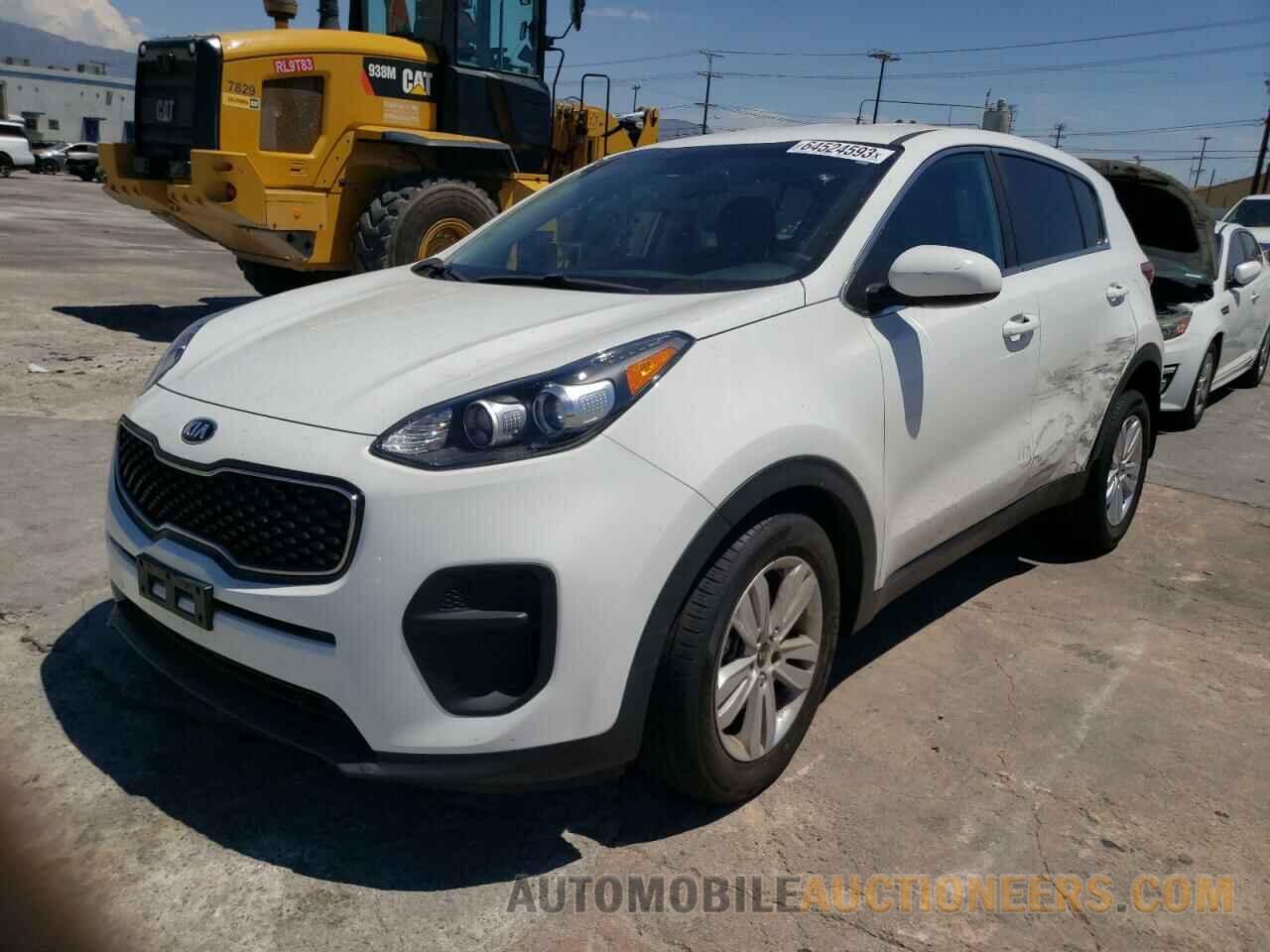 KNDPM3ACXK7509326 KIA SPORTAGE 2019